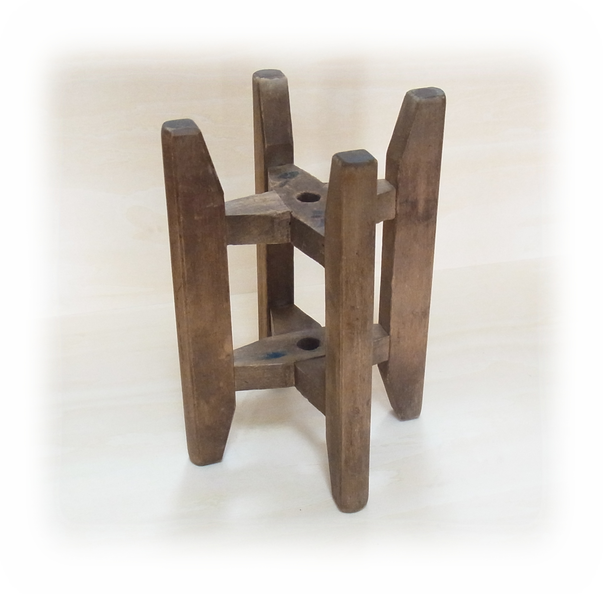 A Japanese antique yarn winder