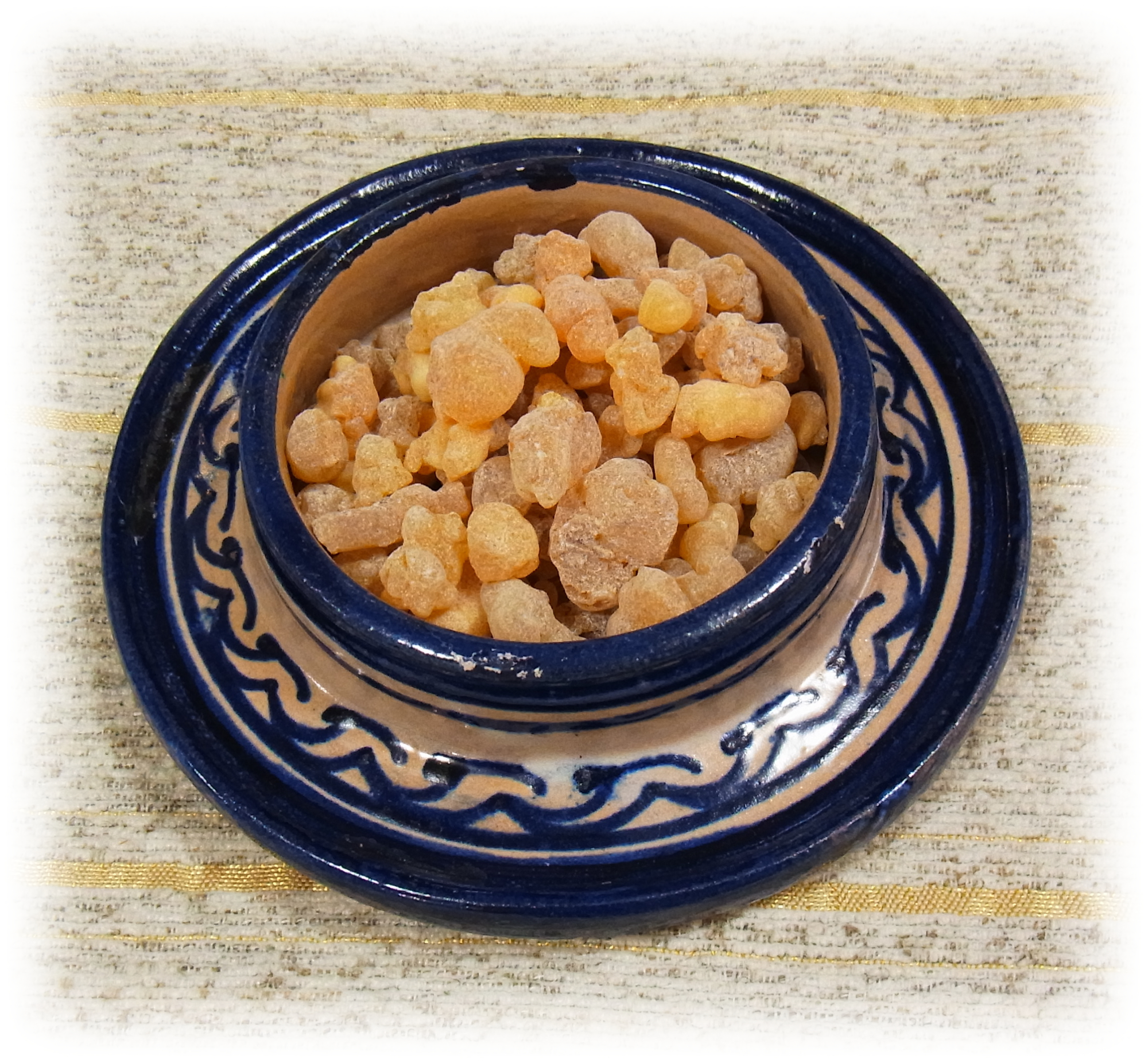 Frankincense for the ceramic incense burner