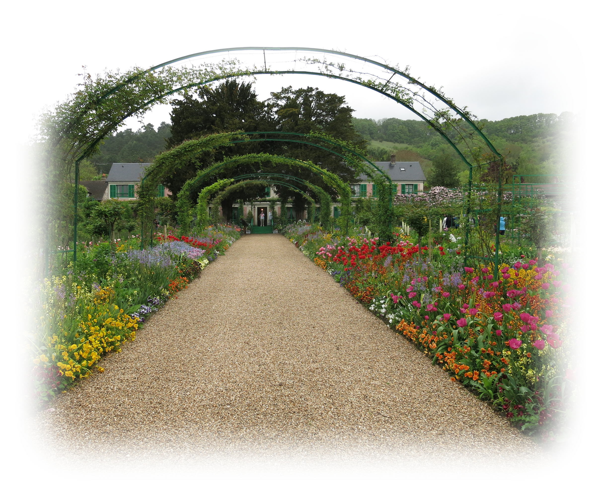 The Clos Normand at Giverny - Fondation Claude Monet