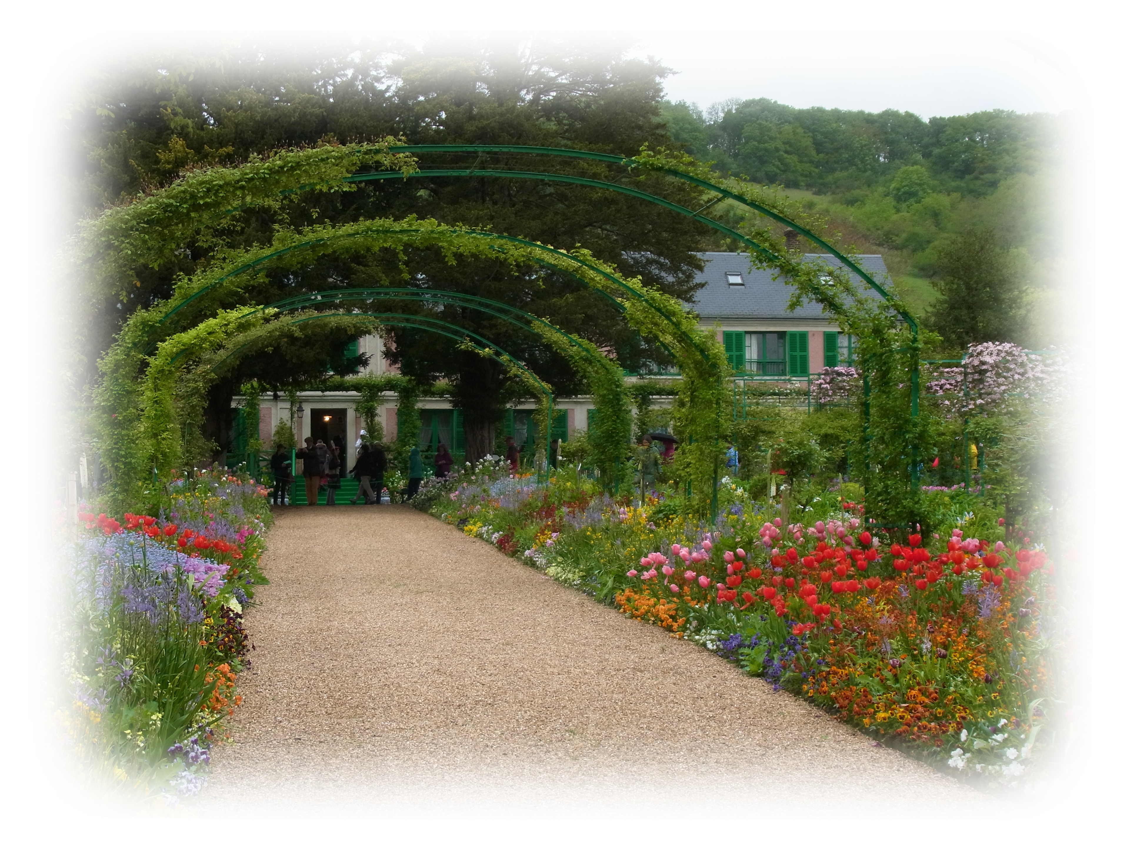La maison de claude Monet