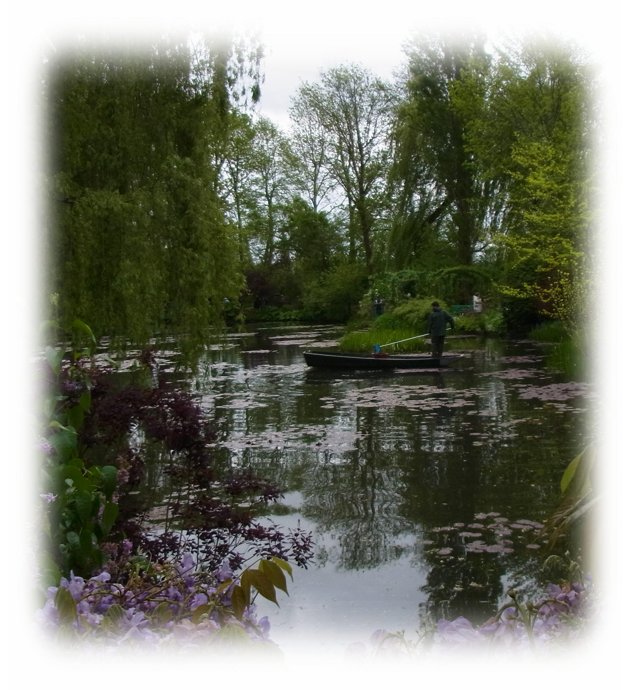 Fondation Claude Monet works for the water garden of Claude Monet