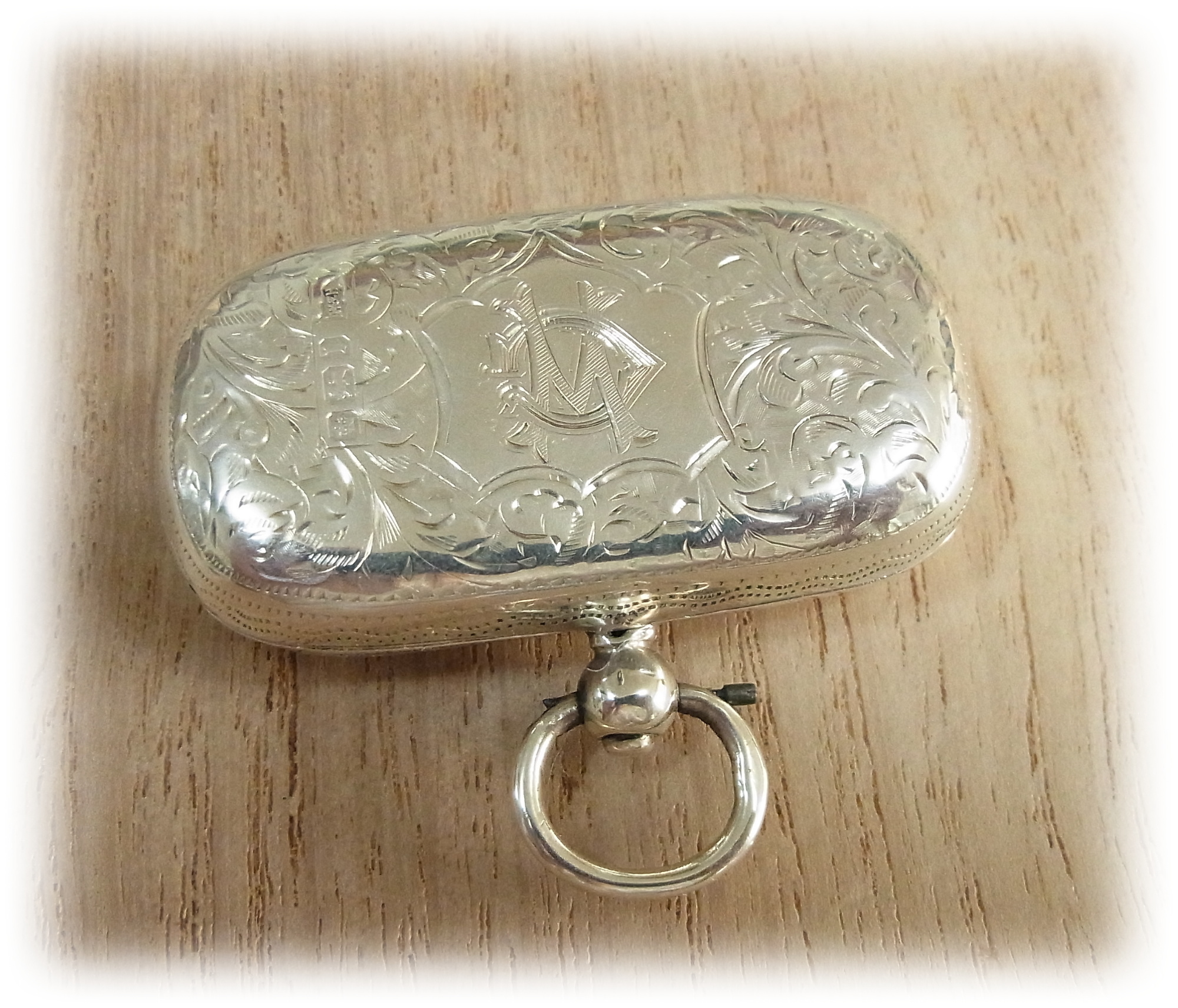 Sterling Silver Sovereign and a Half Sovereign Double Case, 1903 Sheffield