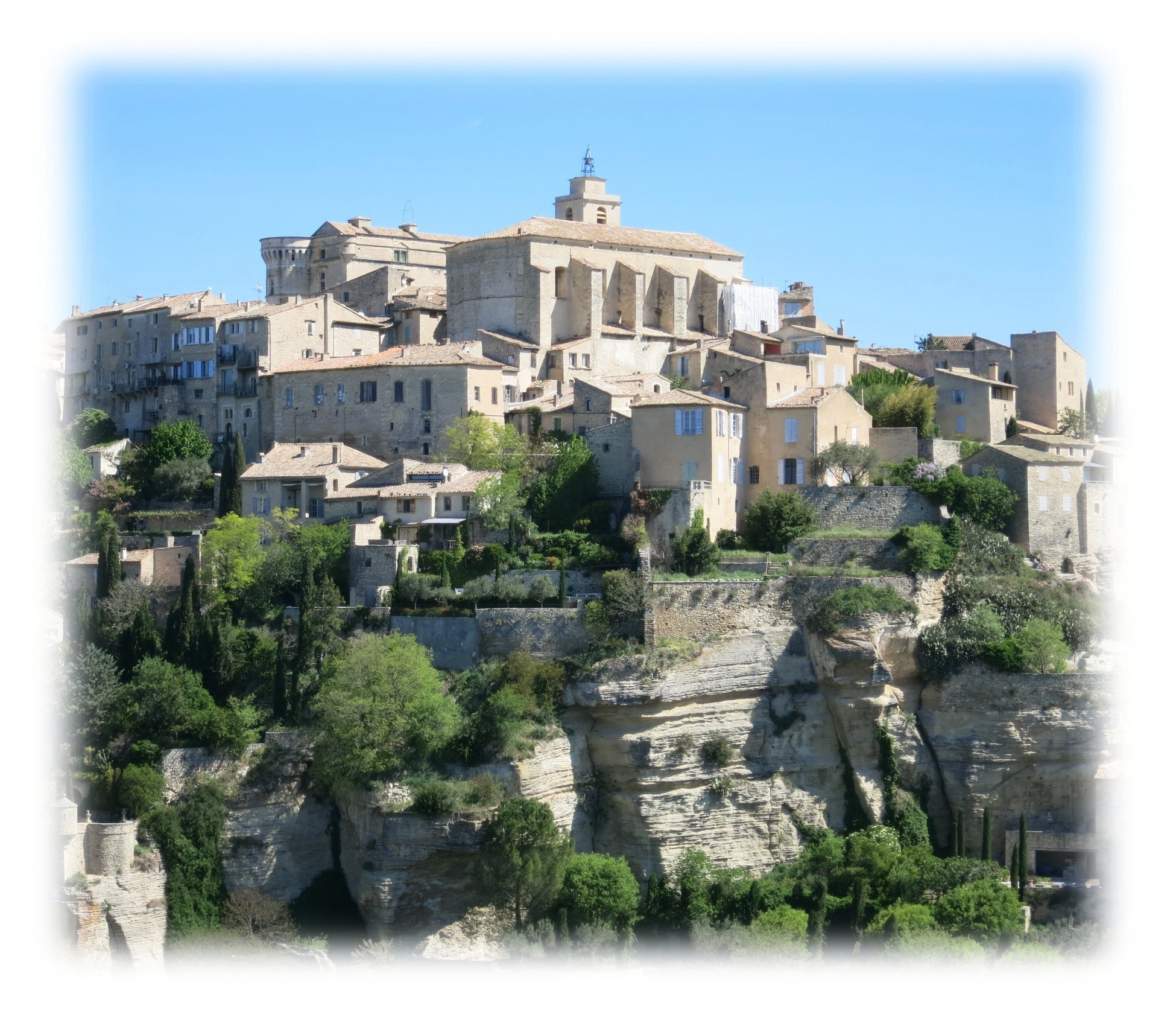 Saint-Firmin Church in Gordes