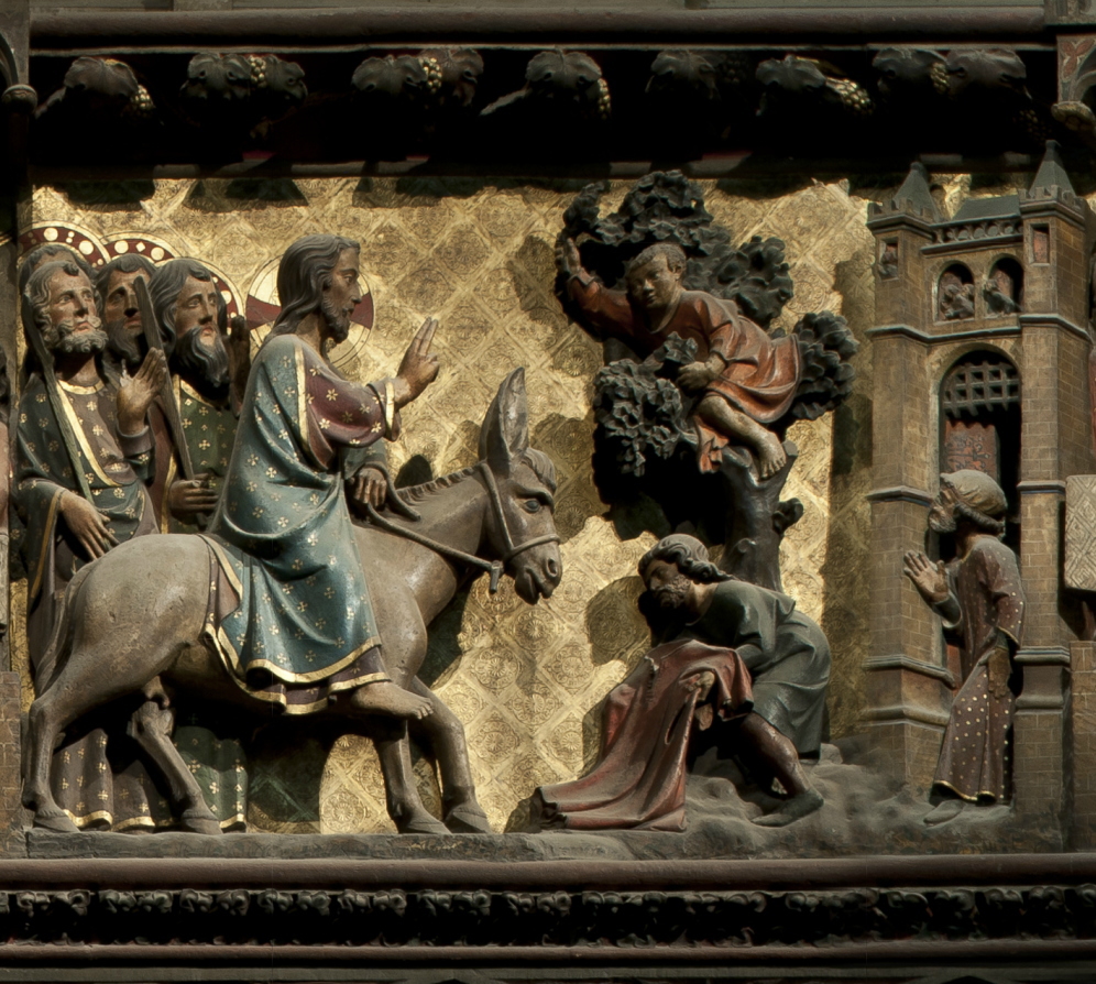 La clôture du chœur de Notre-Dame de Paris - L’entrée à Jérusalem