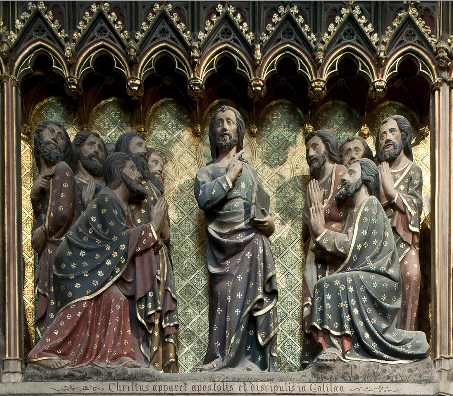 La clôture du chœur de Notre-Dame de Paris - L’envoi en mission