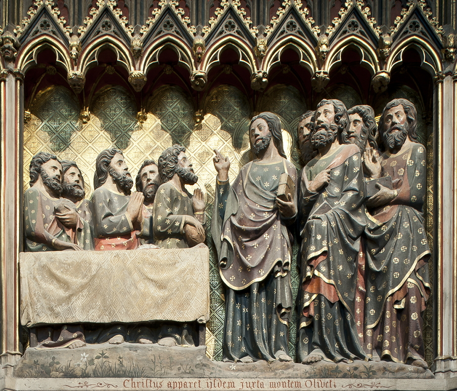 La clôture du chœur de Notre-Dame de Paris - L’envoi en mission 2