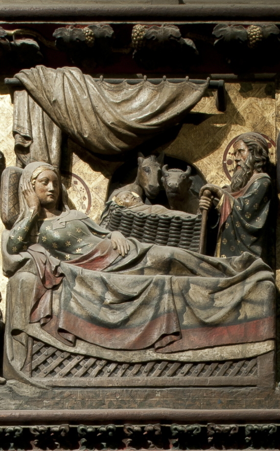 La clôture du chœur de Notre-Dame de Paris - La Nativité