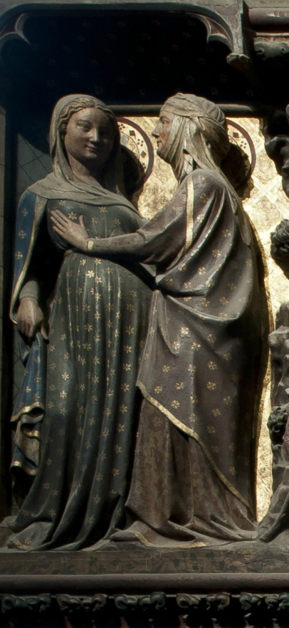 La clôture du chœur de Notre-Dame de Paris - la visitation
