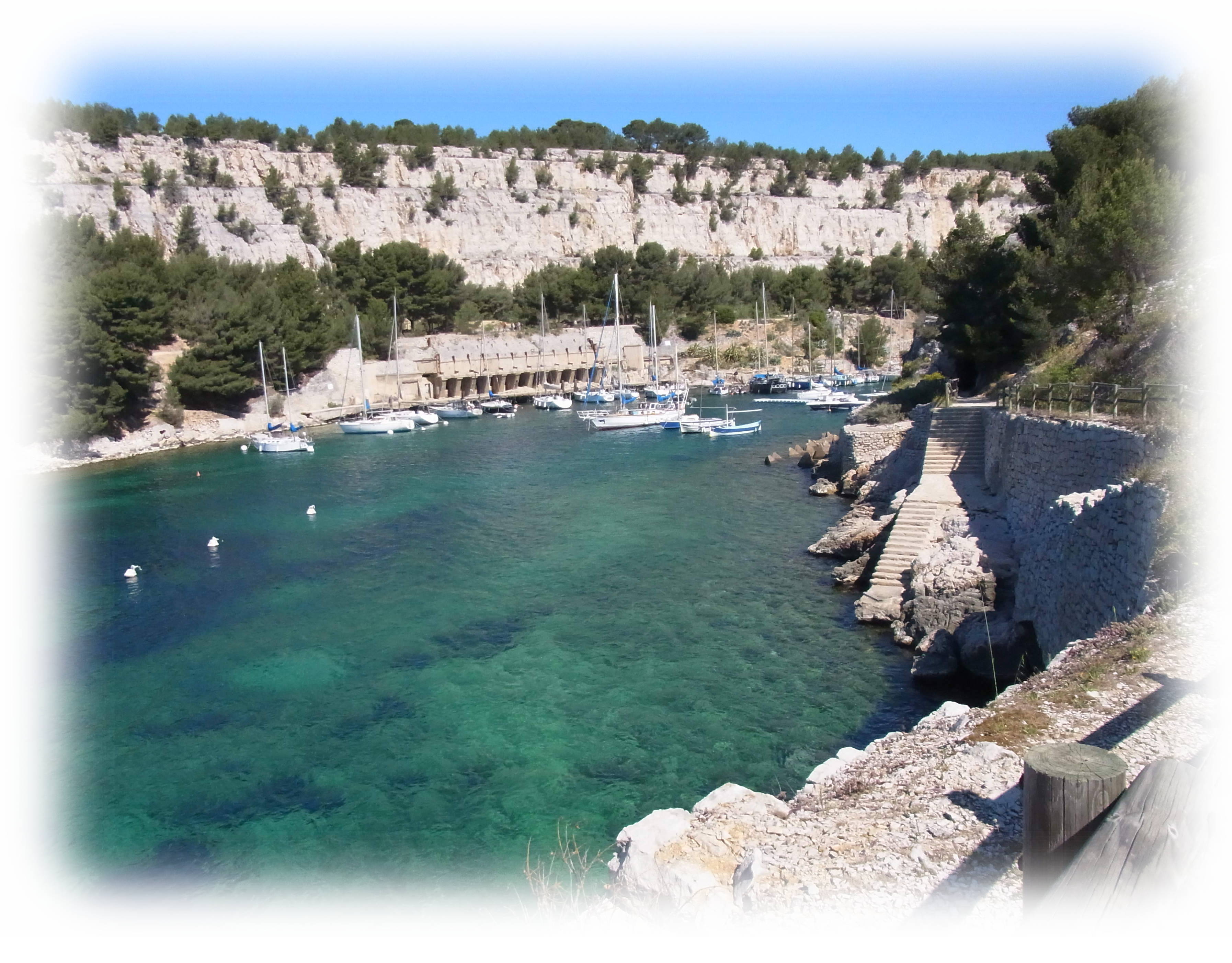 Le Calanque of Port Miou