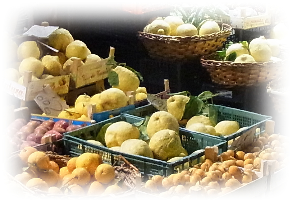 Amalfi Giant Lemon sold on street corners