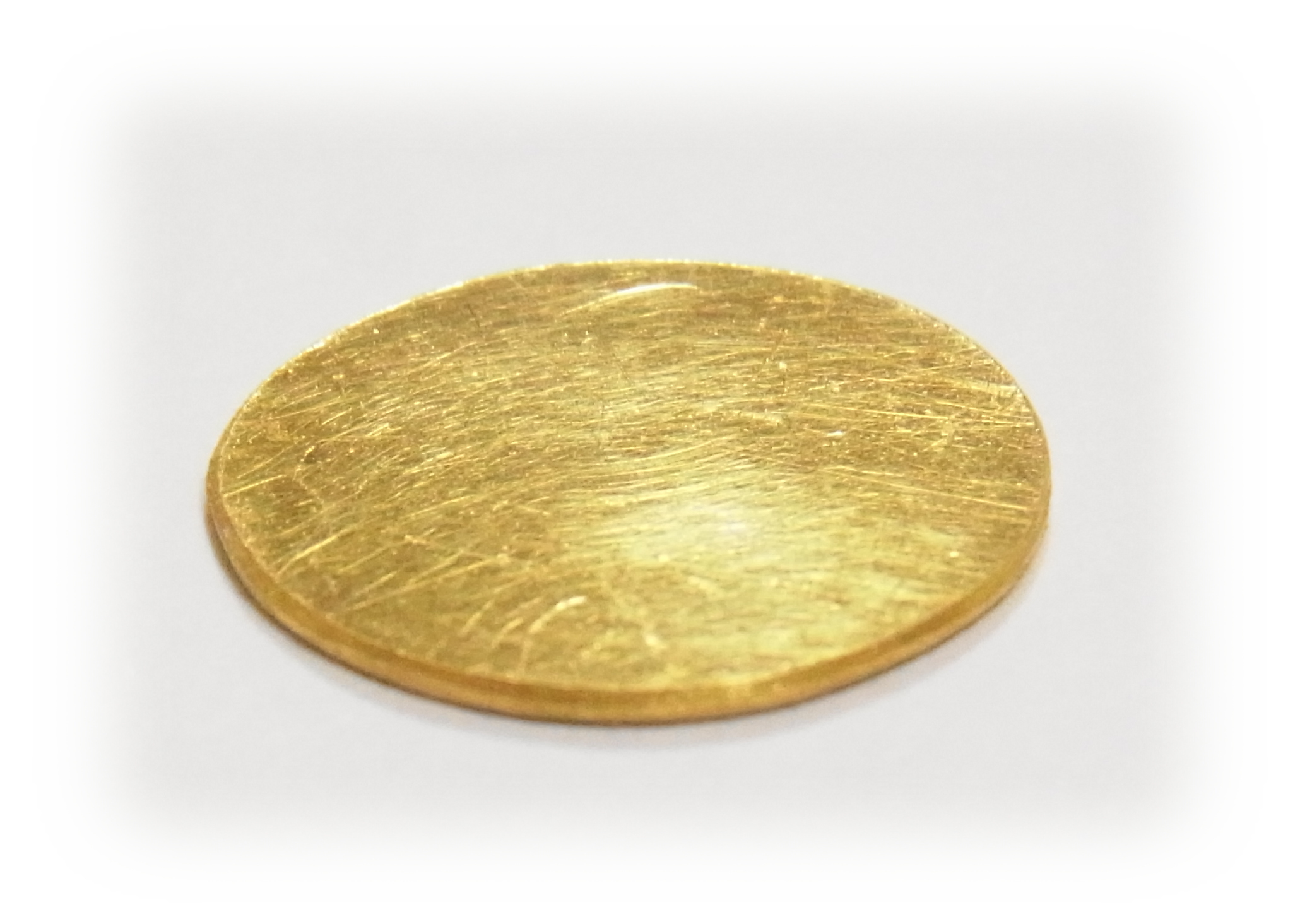 Step 5: 覆輪の下部となる金99.99の板の切り出し・成形