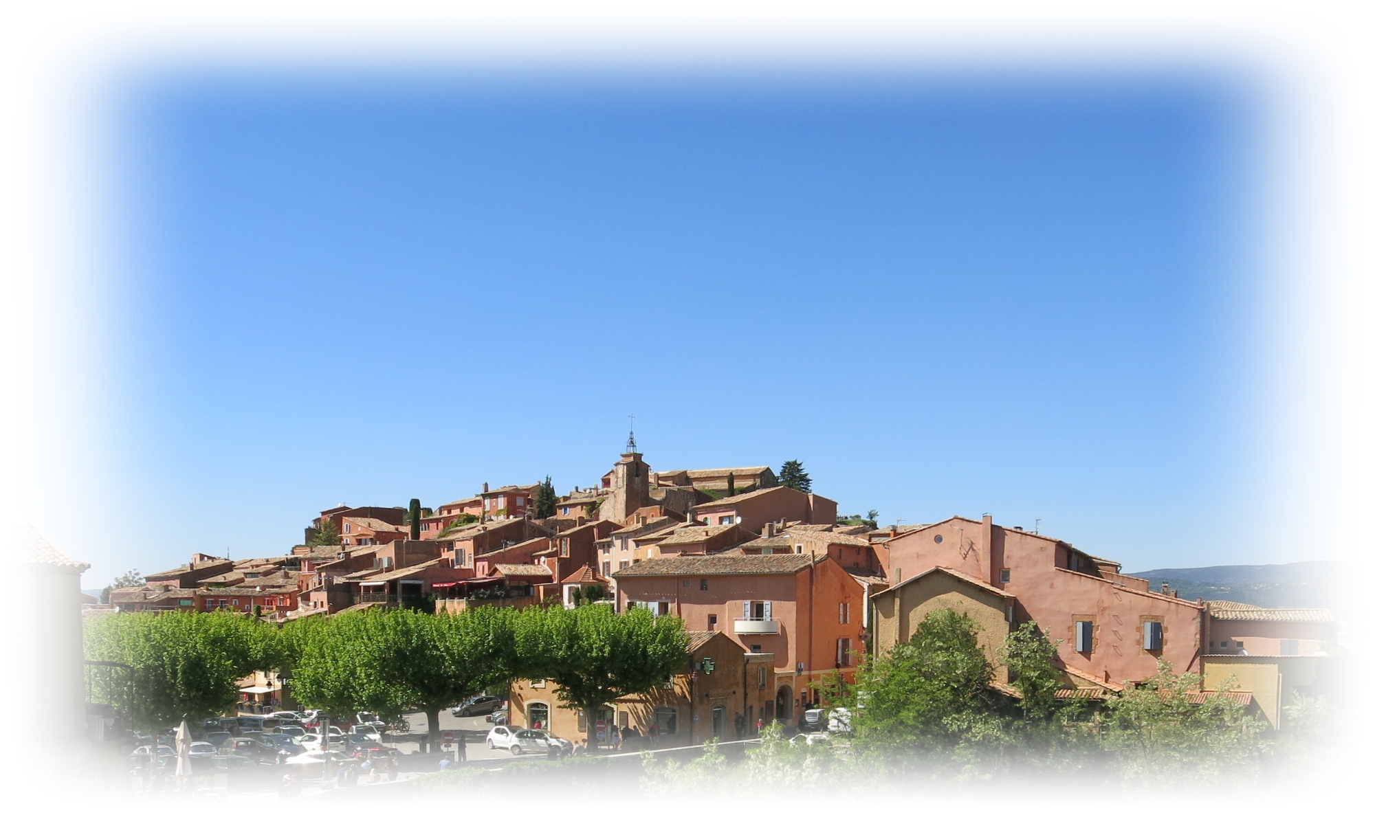 Roussillon village