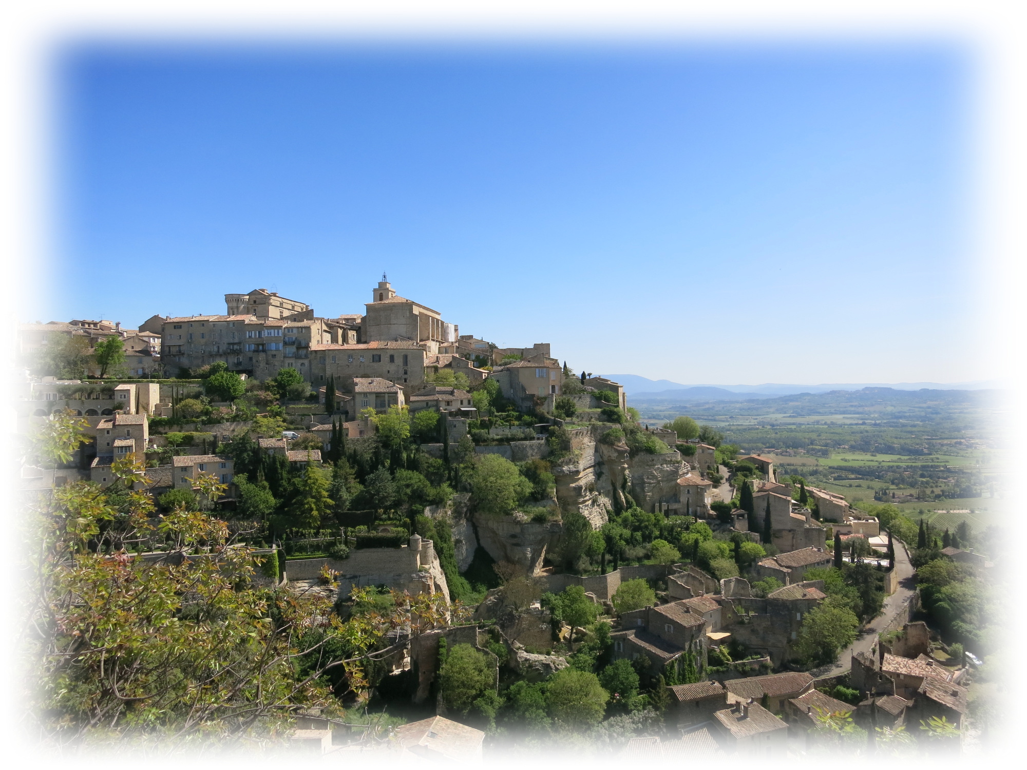 Gordes, Chem. de la Calade